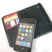 iPhone 4 Wallet Case with Bumper attachment --Black-UNIQUE