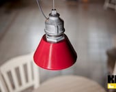 TIKRA 11 industrial chic pendant by Kozo Lamp