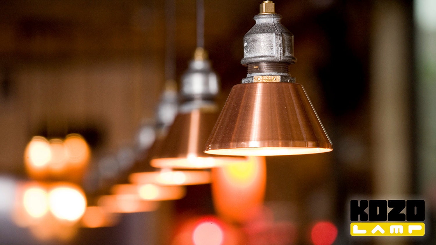TIKRA 10 pendant by Kozo Lamp