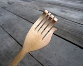 wooden "Back Scratcher" 100% handmade high quailty