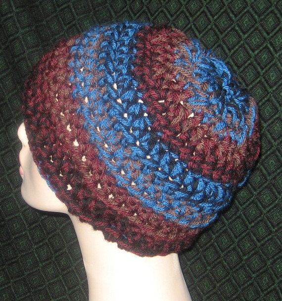 Crochet Cloche/Hat, Ready to Ship