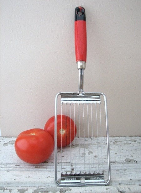 Vintage Tomato Slicer