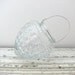 Handmade Vintage Glass Hanging Vase
