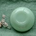 Jadeite Glass Large Serving Bowl. Jadite or Jadeite Green . Vintage. USA