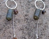 Nature's Own Maui Handmade Sterling Silver Earrings