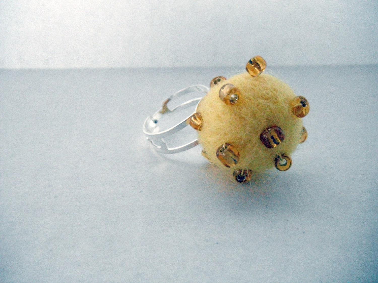 Sunburst ring