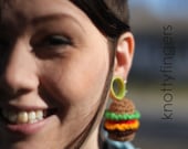 READY TO SHIP - I Can Haz Cheezeburger Earrings Diy Crochet Lol