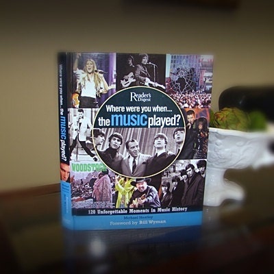 iPad4/iPad3/iPad2/iPad "Where Were You When the Music Played" Upcycled RooKCasE