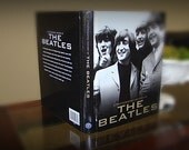 iPad4/iPad3/iPad2/iPad Book Style "The Beatles - A Photographic History" Upcycled RooKCasE