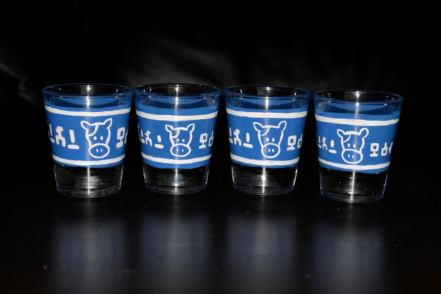 Lon Lon Milk Shot Glasses