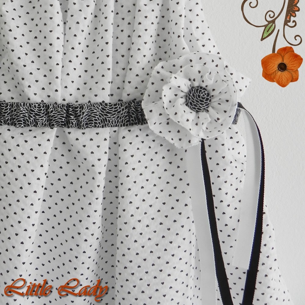 Little Lady Dress - 12M to 6T - PDF Pattern and Instructions