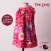 Lily Bird Studio PDF Sewing Pattern - Pink Dress - pillowcase style  - 12 months to 8 years - easy sew
