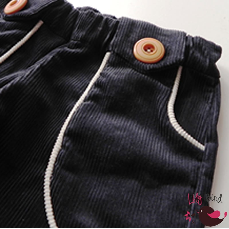 Lily Bird Studio PDF Sewing Pattern - Ben & Mia Pants with Pockets for Boy and Girl - 12 months to 6 years
