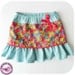 Lily Bird Studio PDF Sewing Pattern - Gigi Skirt - 12 months to 8 years - layered and ruffled skirt, elastic waist, easy sew, for beginners
