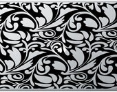 Floral paisley Skin laptop DECAL- macbook iPad computer- scenery Art / Accessory -  Geek Chic perfect gift