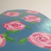 Reduced Shipping Lilly Pulitzer inspired Table with roses