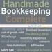 Handmade Bookkeeping Complete - Etsy Bookkeeping - Savings Package