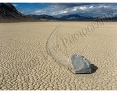Moving Rock - Limited Edition Photo - 12x16" Matted