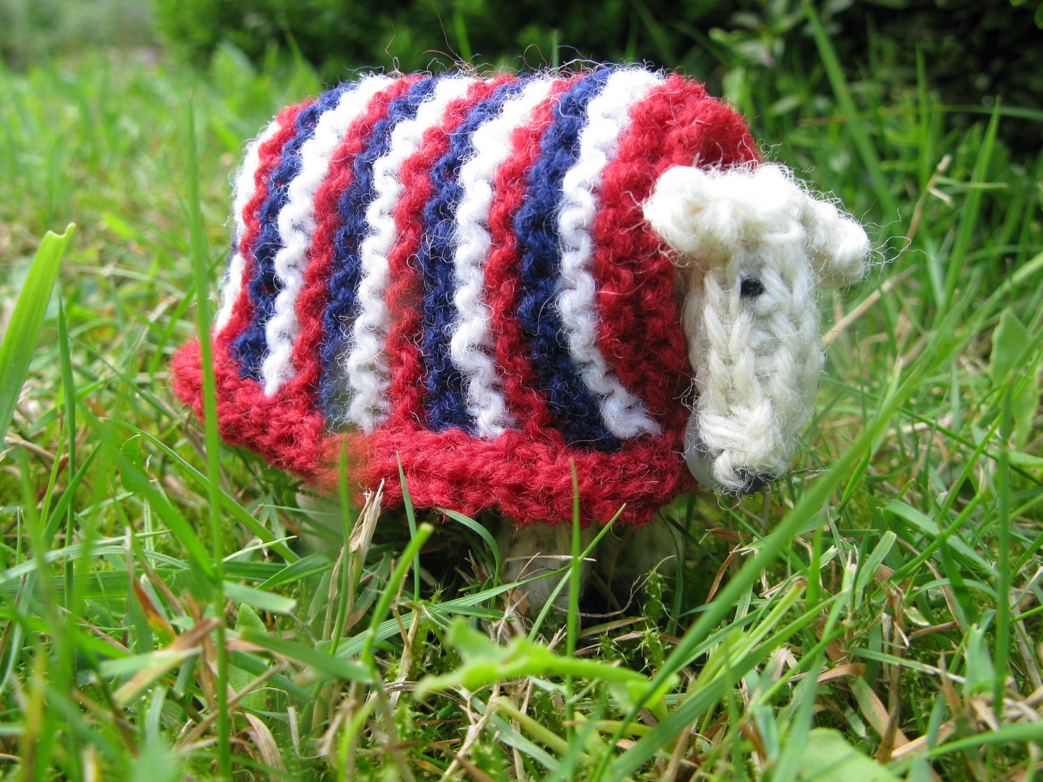 Knit your own mini sheep kit - William
