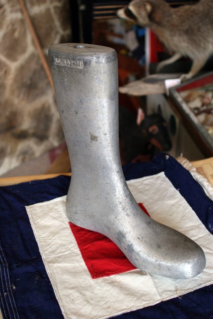 Metal Boot Mold