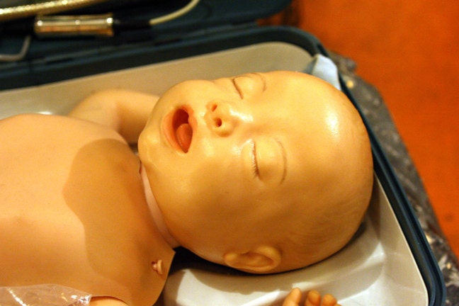 Baby CPR Dummy, Resusci Baby