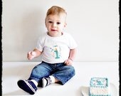 First birthday t shirt or onesie