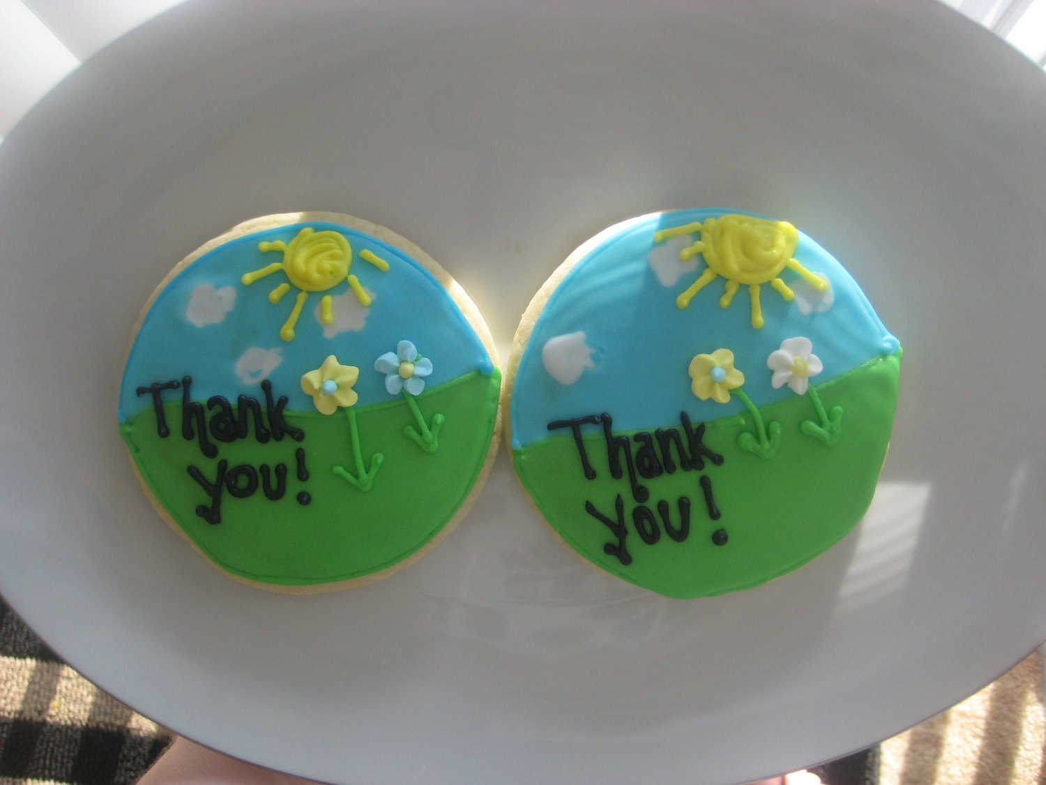 Thank You Cookies - 1 dozen