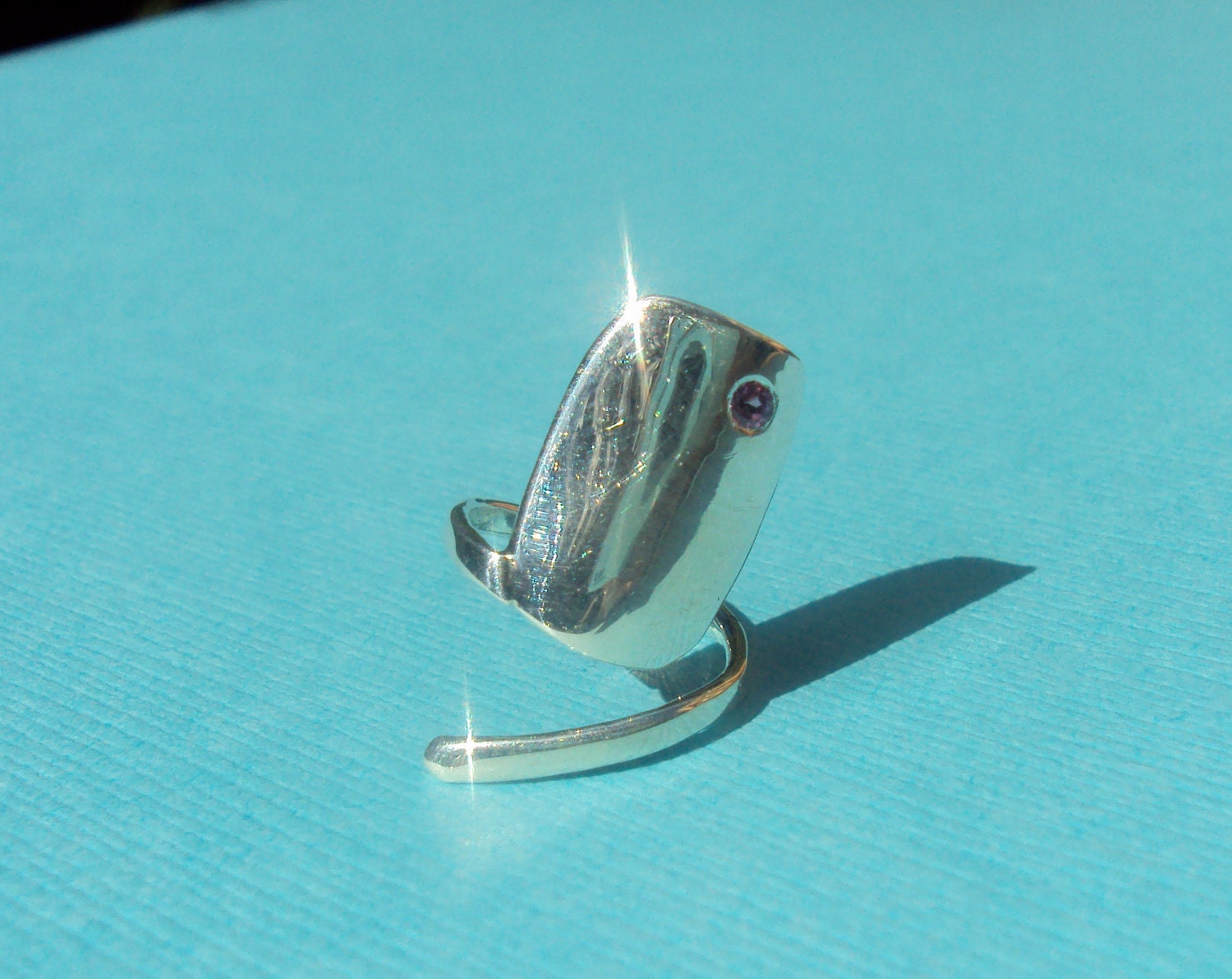 Robopop fingernail ring