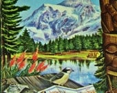Vintage 1959 Reference and Travel Book- The Pacific Northwest- A Guide To The Evergreen Playground-US Travel Guide