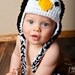 Newborn Crochet Penguin Hat