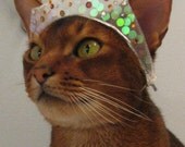 Princess Tiara with Swarovski crystals and sequins