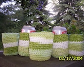 Crocheted Beverage Can/Bottle Cozy