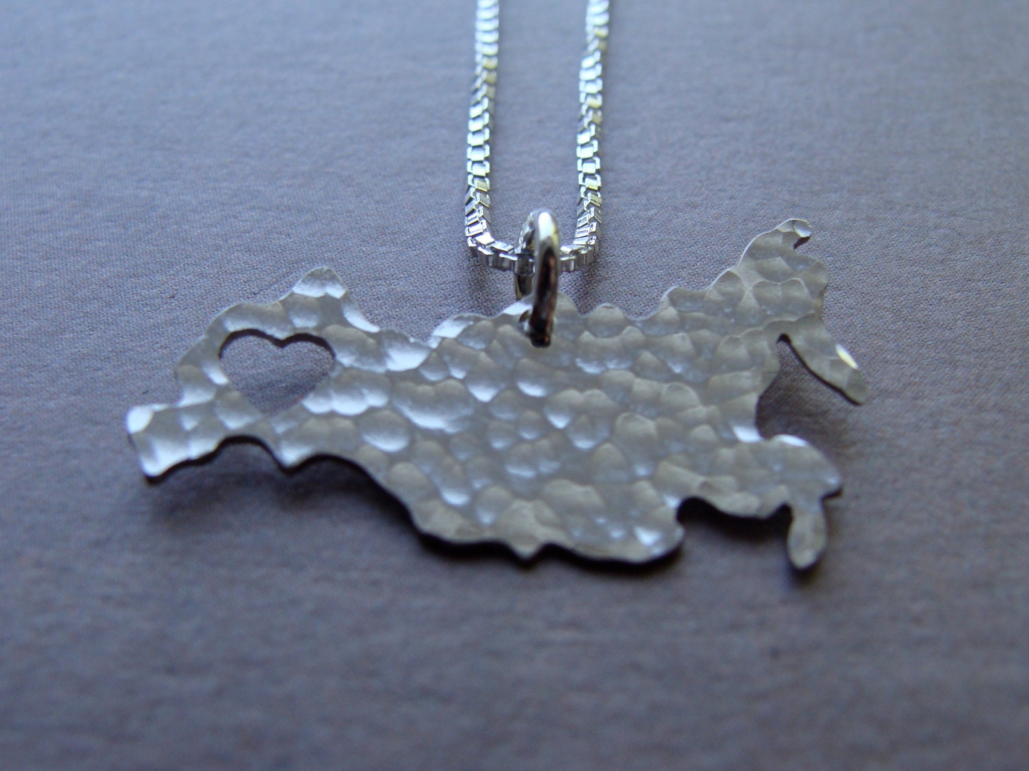 Russia Necklace (sterling silver)