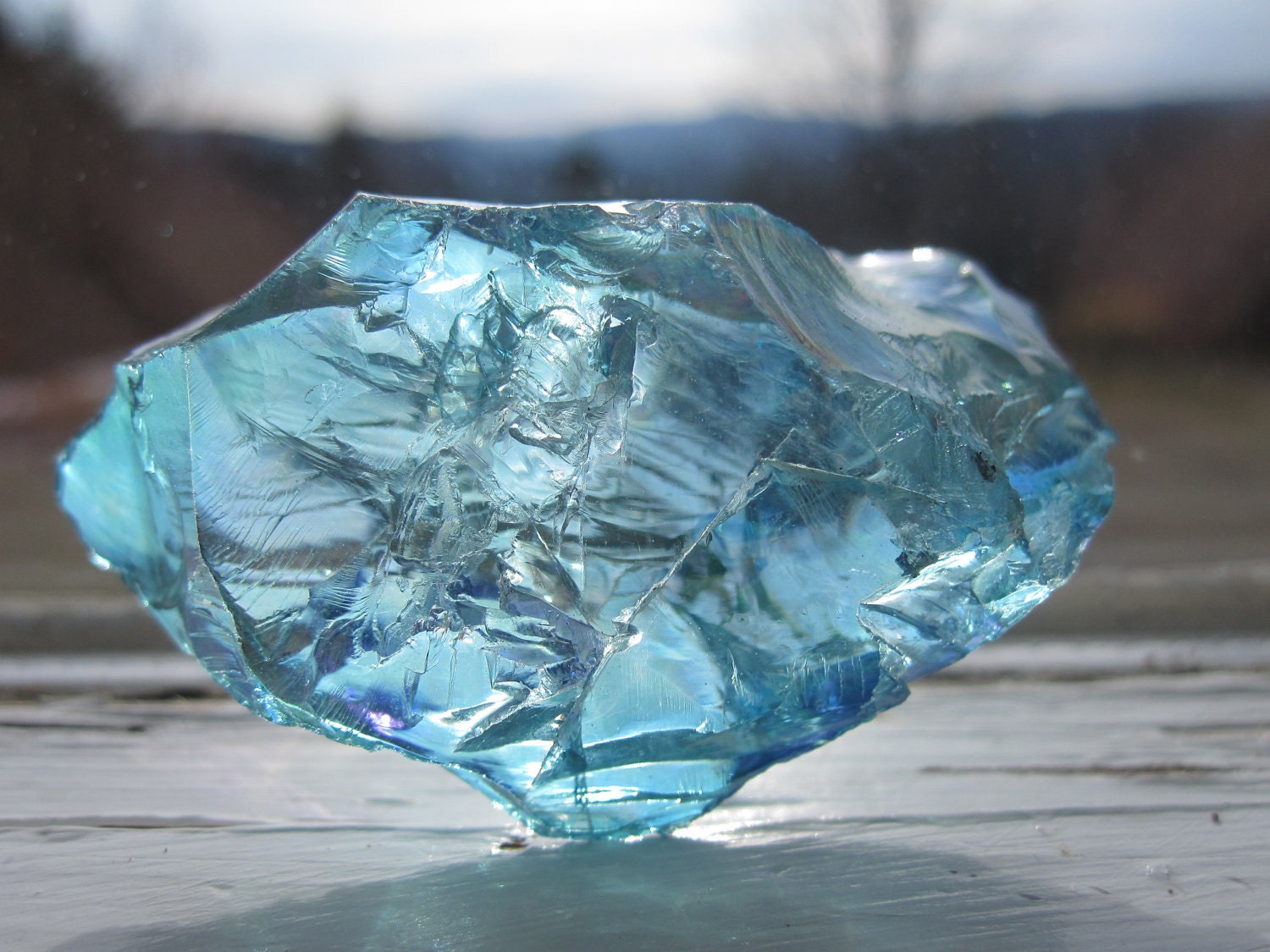 Aqua Aura - Absolutely Incredible 30 gram Brazilian Specimen