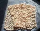 Bobble Mesh Scarf