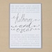 Modern Wedding Invitation Suite - Hand Calligraphy