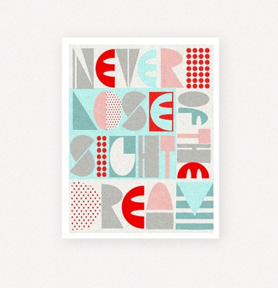 Dream - print