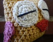 PDF CROCHET PATTERN Little Owl Be Your Friend Stuffed Toy Owl