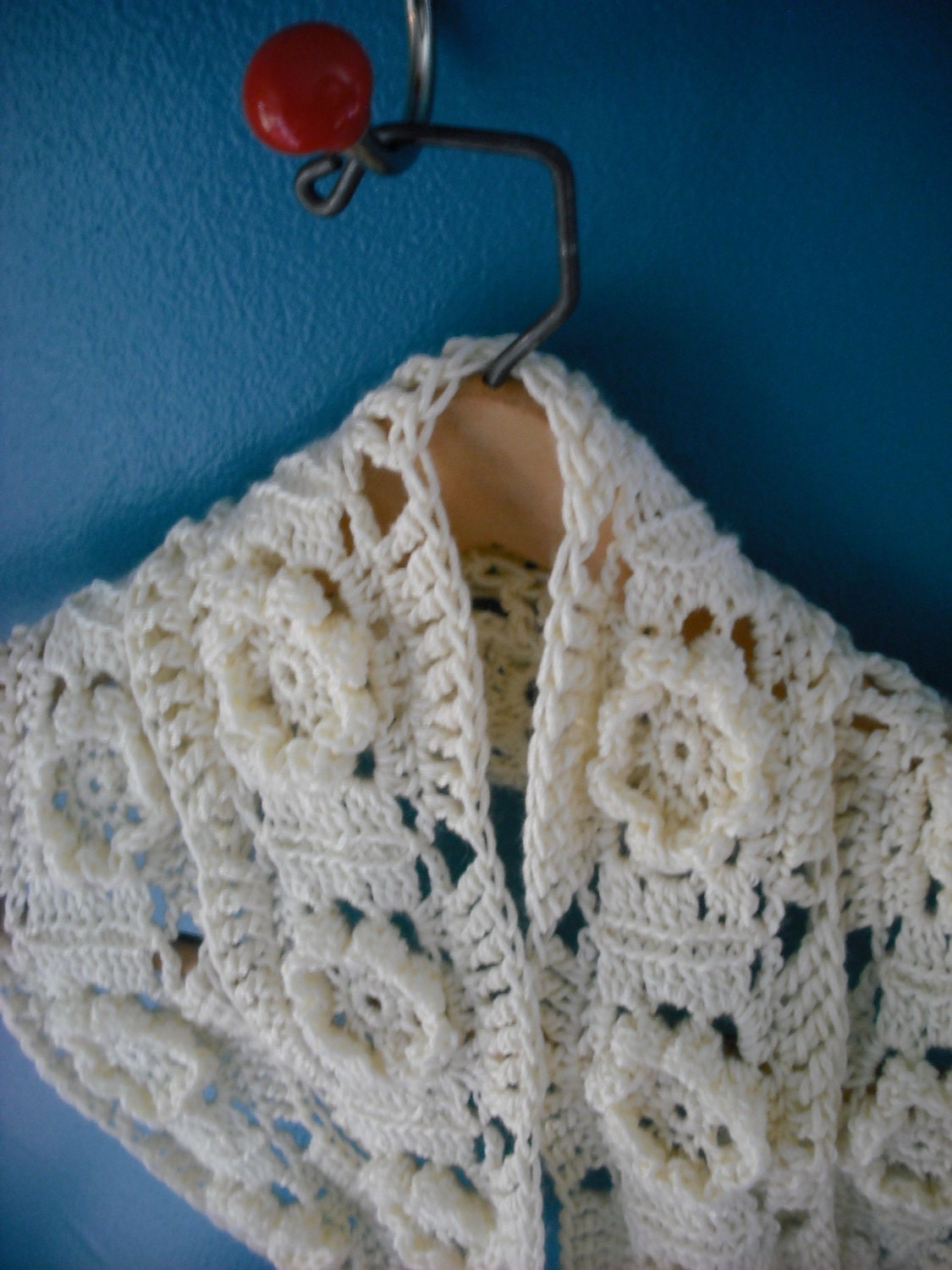 PDF CROCHET PATTERN Flora Infinity Scarf or Cowl