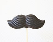 5 Chocolate Mustache Lollipops: Sparkly Gentlemen Series Il_170x135