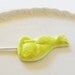 5 Chocolate Cats: Neon Yellow