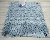 Linen Blanket Soft printed linen by Lovely Home Idea