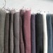 Custom Tablecloth. White linen or custom color, square or round
