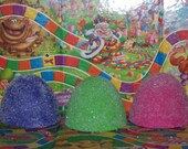 Set of 3 Jumbo Fake Gumdrops, Great Candy Land Birthday Party Decorations, Photo Props, Christmas Display