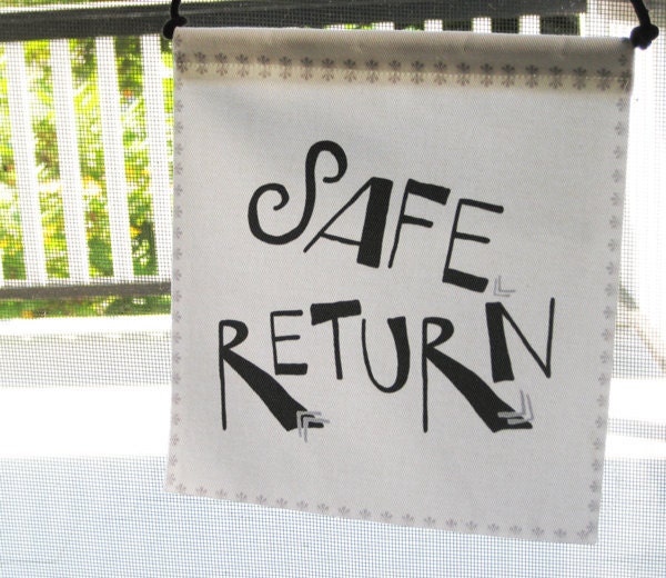Prayer Flag, Safe Return