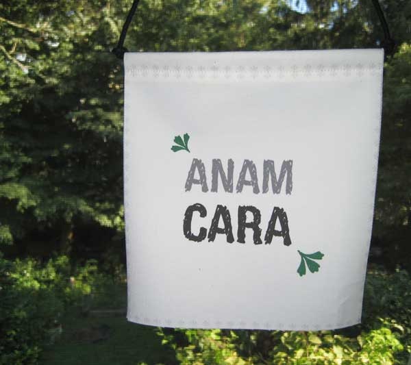 Prayer Flag, Anam Cara, Soul Friend