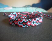 Fire and Ice Diamond Zigzag