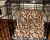 Dog Crate Pad and Bumper