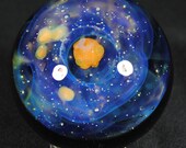 Unstable Star  Glass Marble