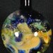 Contained Space Glass Pendant
